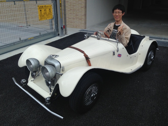 ミツオカBUBUの納車に行ってきました。 | Alfa Station Blog