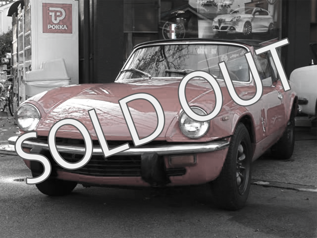 SOLD OUT! トライアンフ スピットファイヤー TRIUMPH Spitfire | ALFA STATION / Smart Land